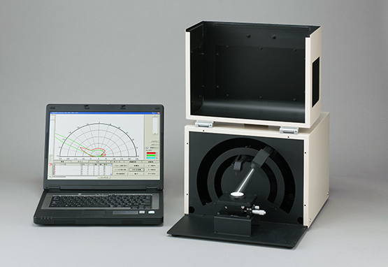 照明／受光・変角型・非接触分光測色計「カラーロボm 」